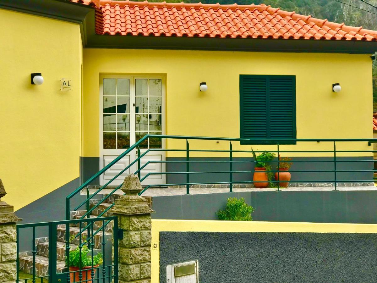Terra Cha Cottage,Feel Home, São Vicente Eksteriør billede
