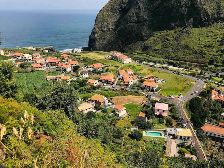 Terra Cha Cottage,Feel Home, São Vicente Eksteriør billede