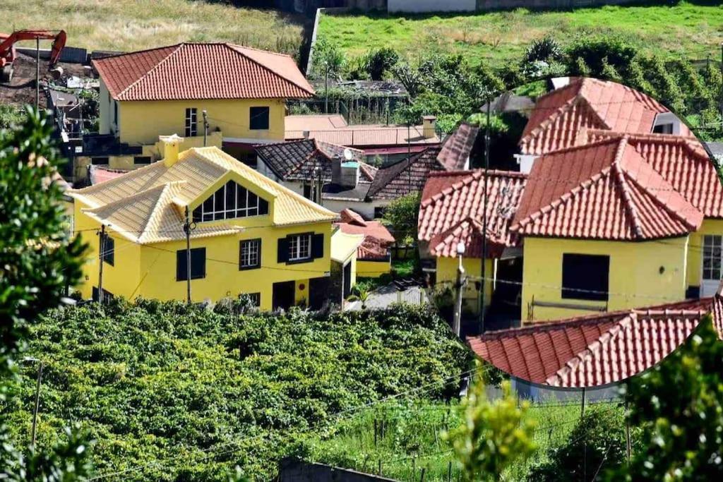 Terra Cha Cottage,Feel Home, São Vicente Eksteriør billede