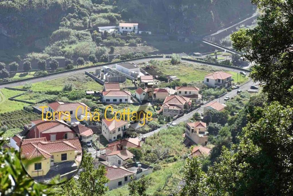 Terra Cha Cottage,Feel Home, São Vicente Eksteriør billede