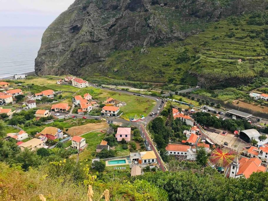 Terra Cha Cottage,Feel Home, São Vicente Eksteriør billede