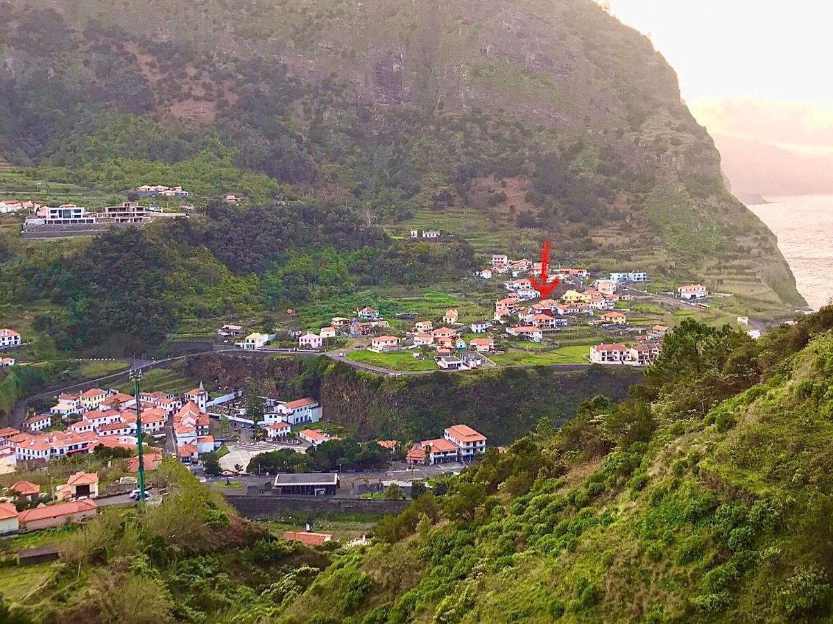 Terra Cha Cottage,Feel Home, São Vicente Eksteriør billede