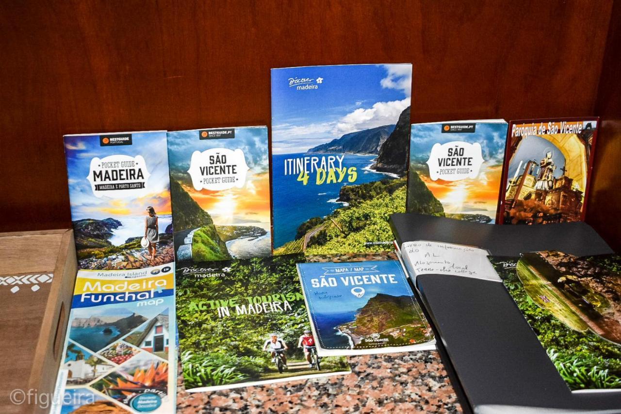 Terra Cha Cottage,Feel Home, São Vicente Eksteriør billede