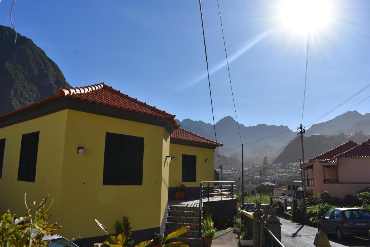 Terra Cha Cottage,Feel Home, São Vicente Eksteriør billede