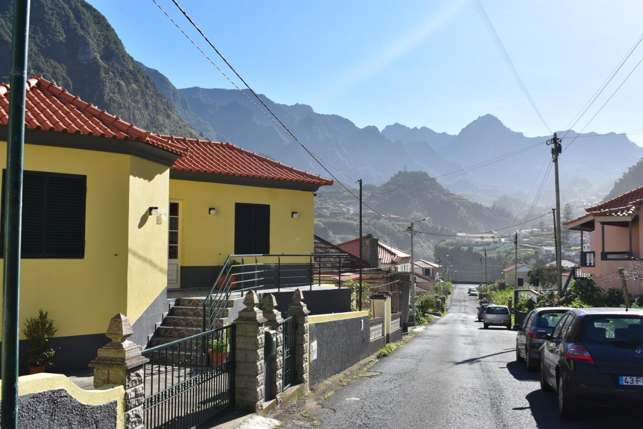 Terra Cha Cottage,Feel Home, São Vicente Eksteriør billede