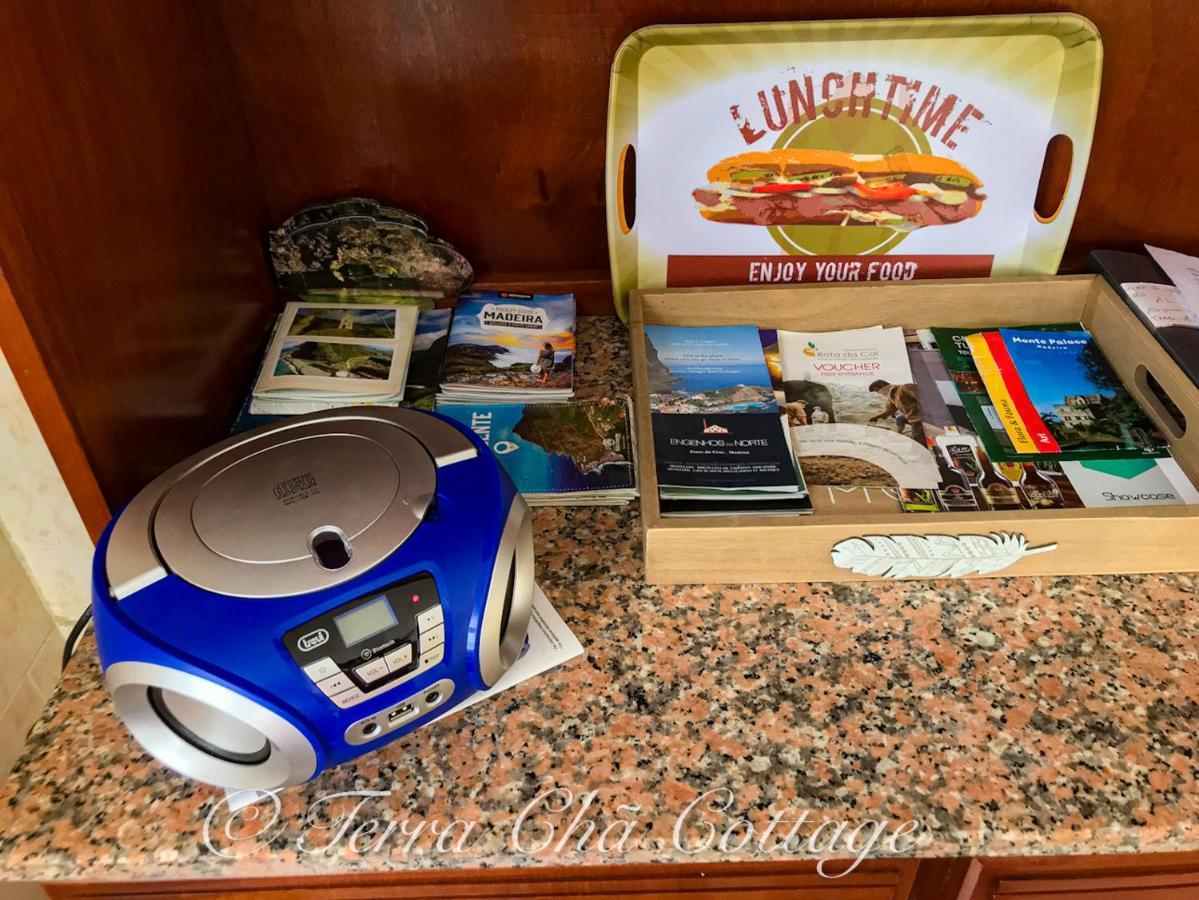 Terra Cha Cottage,Feel Home, São Vicente Eksteriør billede