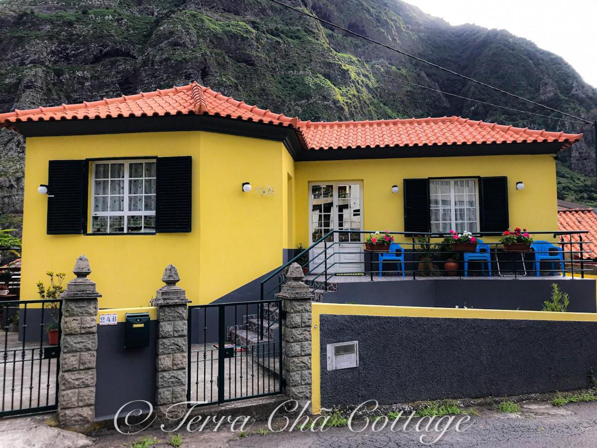 Terra Cha Cottage,Feel Home, São Vicente Eksteriør billede