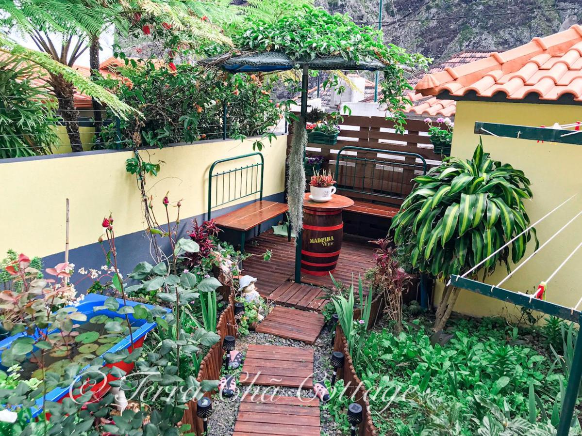 Terra Cha Cottage,Feel Home, São Vicente Eksteriør billede