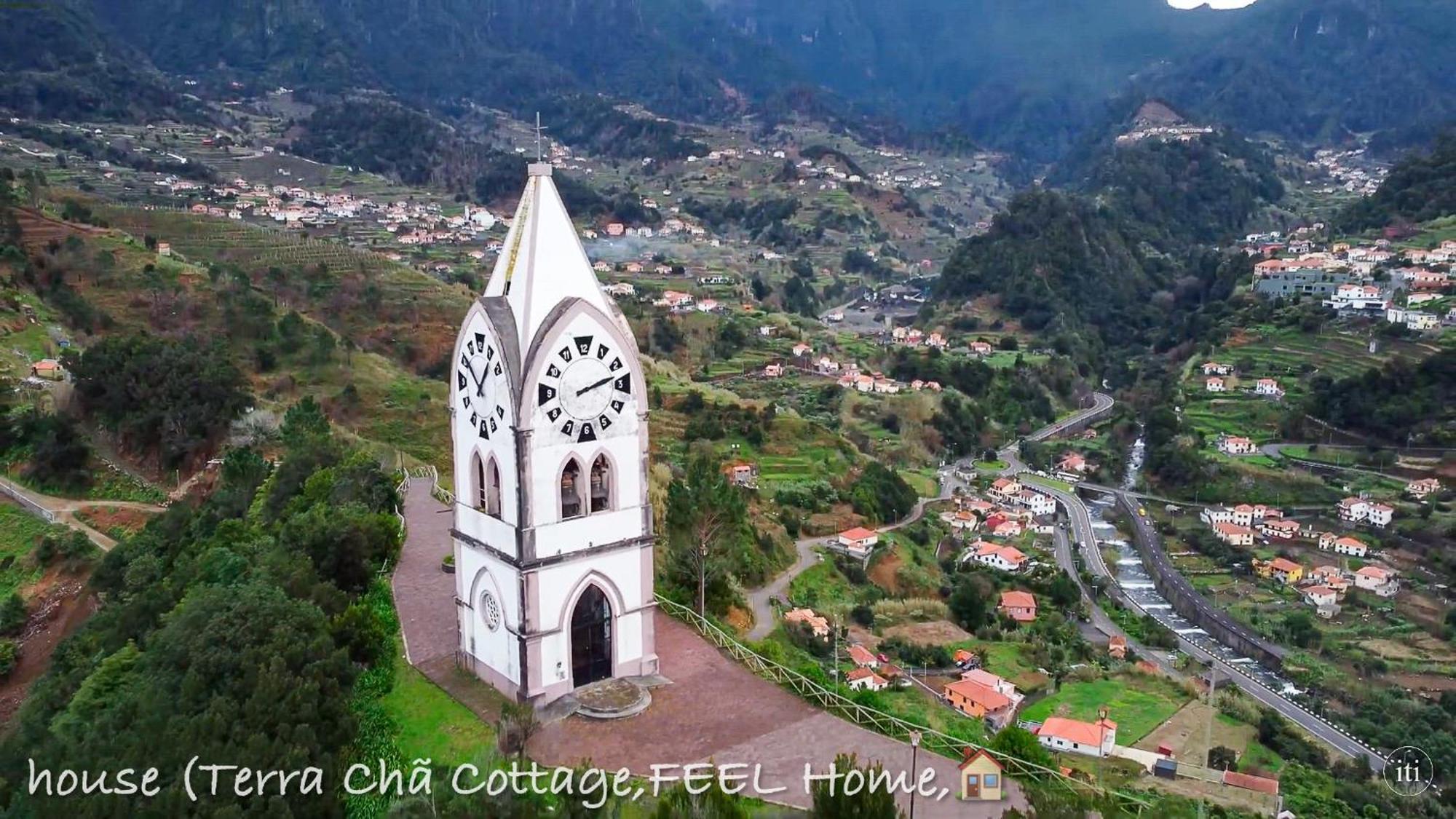 Terra Cha Cottage,Feel Home, São Vicente Eksteriør billede