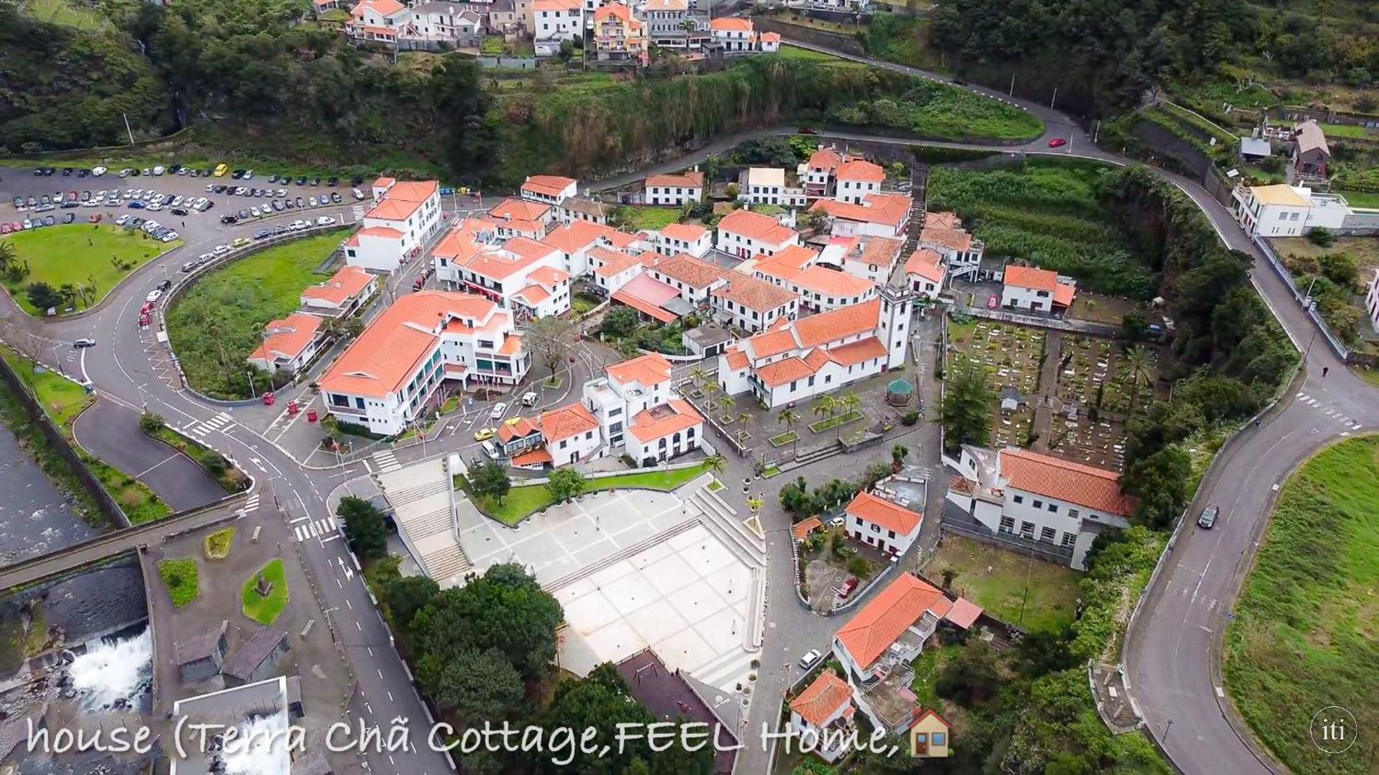 Terra Cha Cottage,Feel Home, São Vicente Eksteriør billede