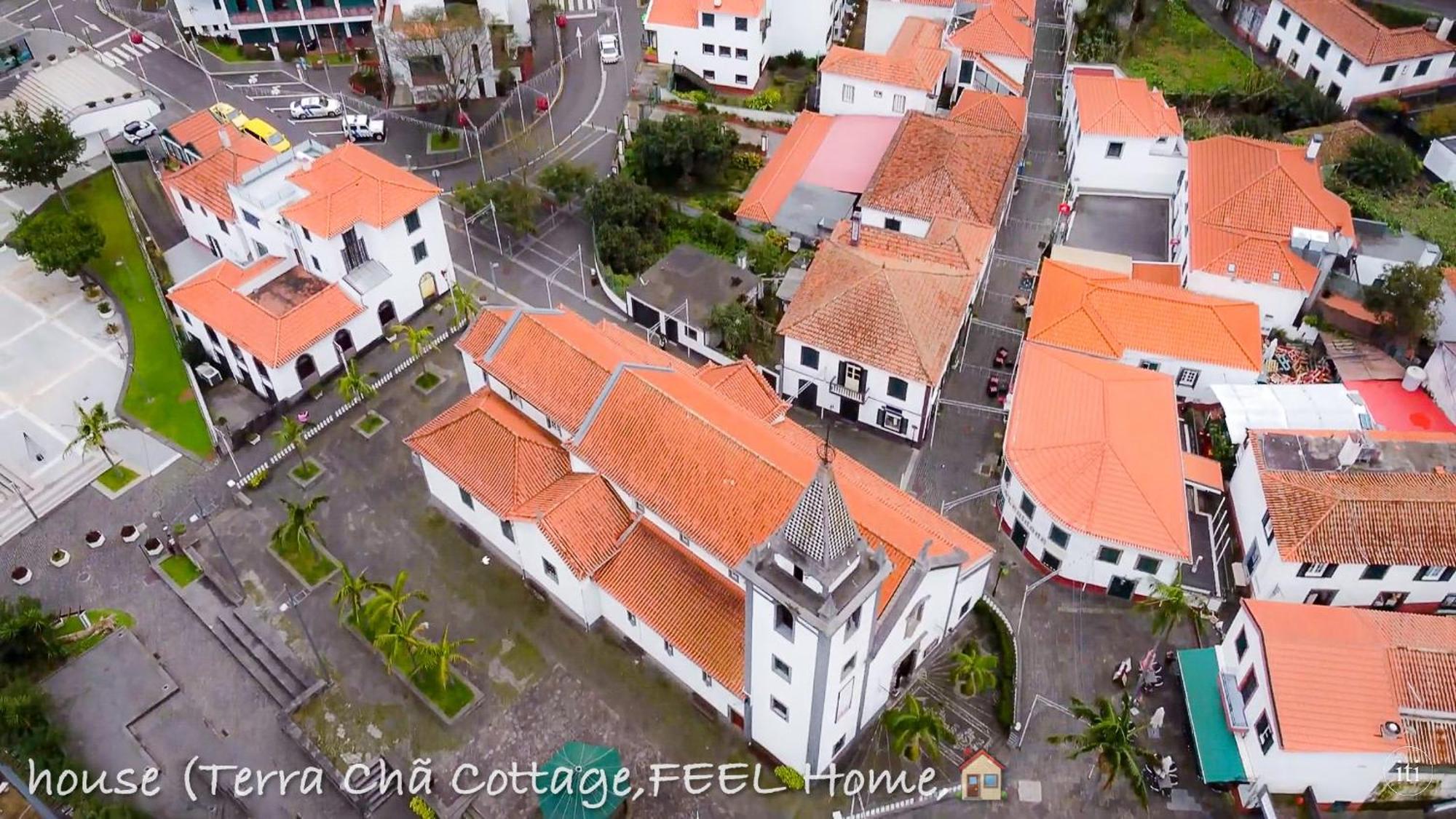 Terra Cha Cottage,Feel Home, São Vicente Eksteriør billede