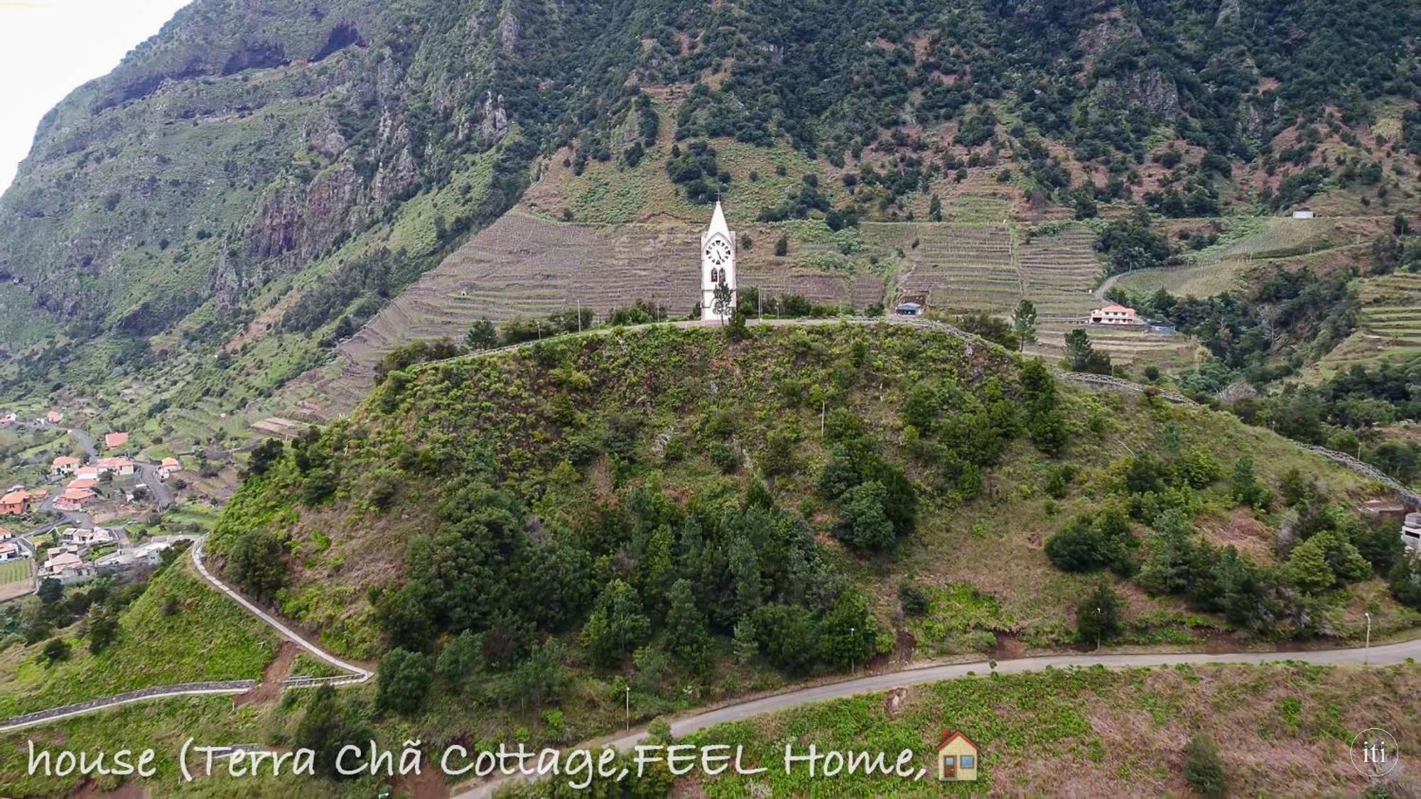 Terra Cha Cottage,Feel Home, São Vicente Eksteriør billede