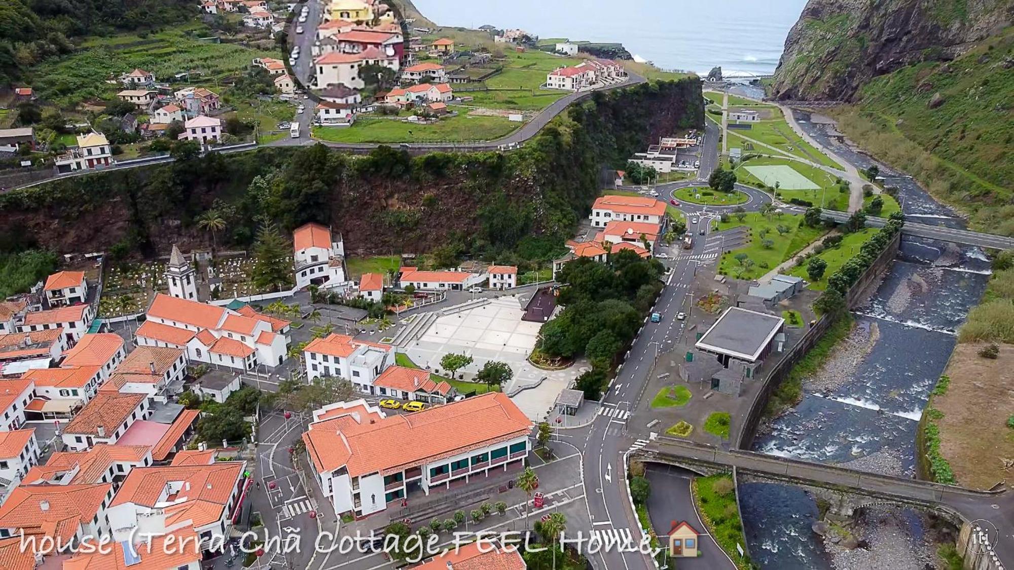 Terra Cha Cottage,Feel Home, São Vicente Eksteriør billede