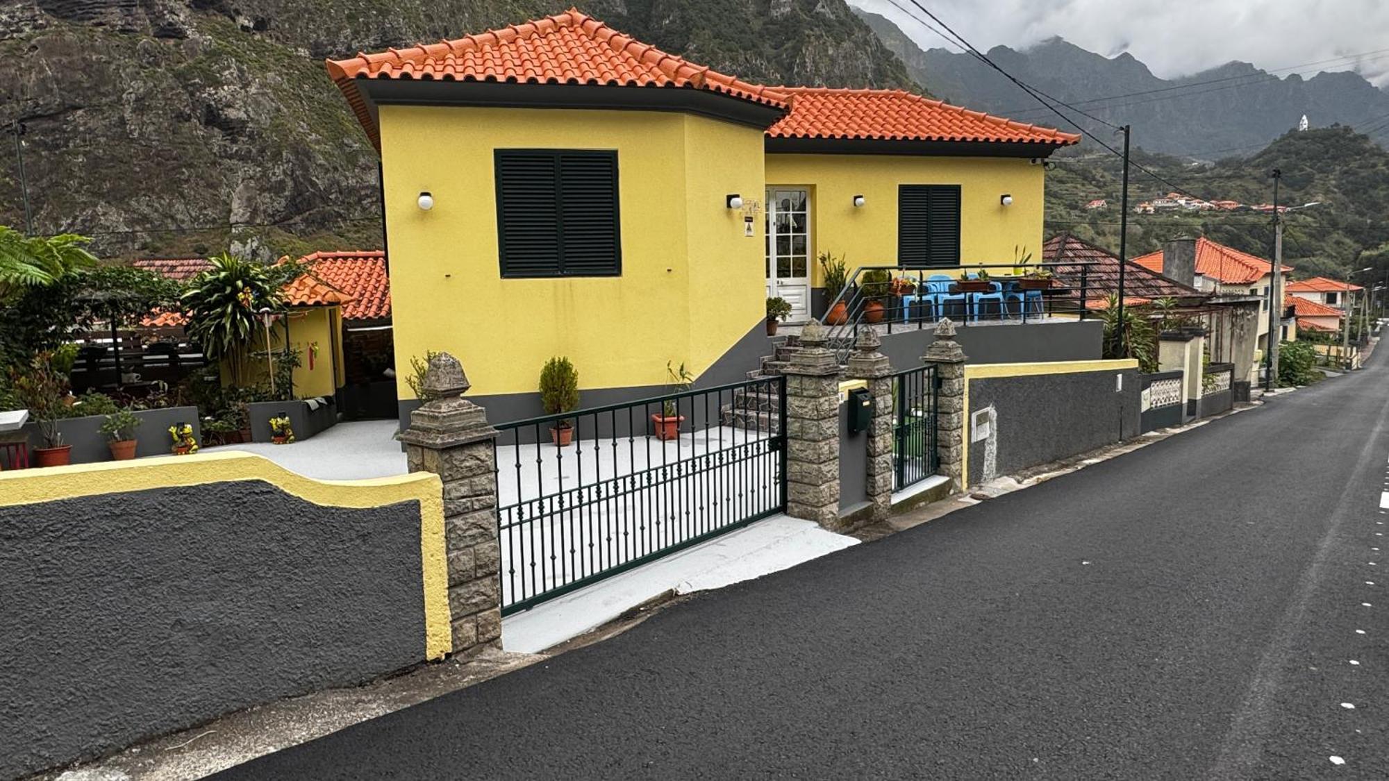 Terra Cha Cottage,Feel Home, São Vicente Eksteriør billede