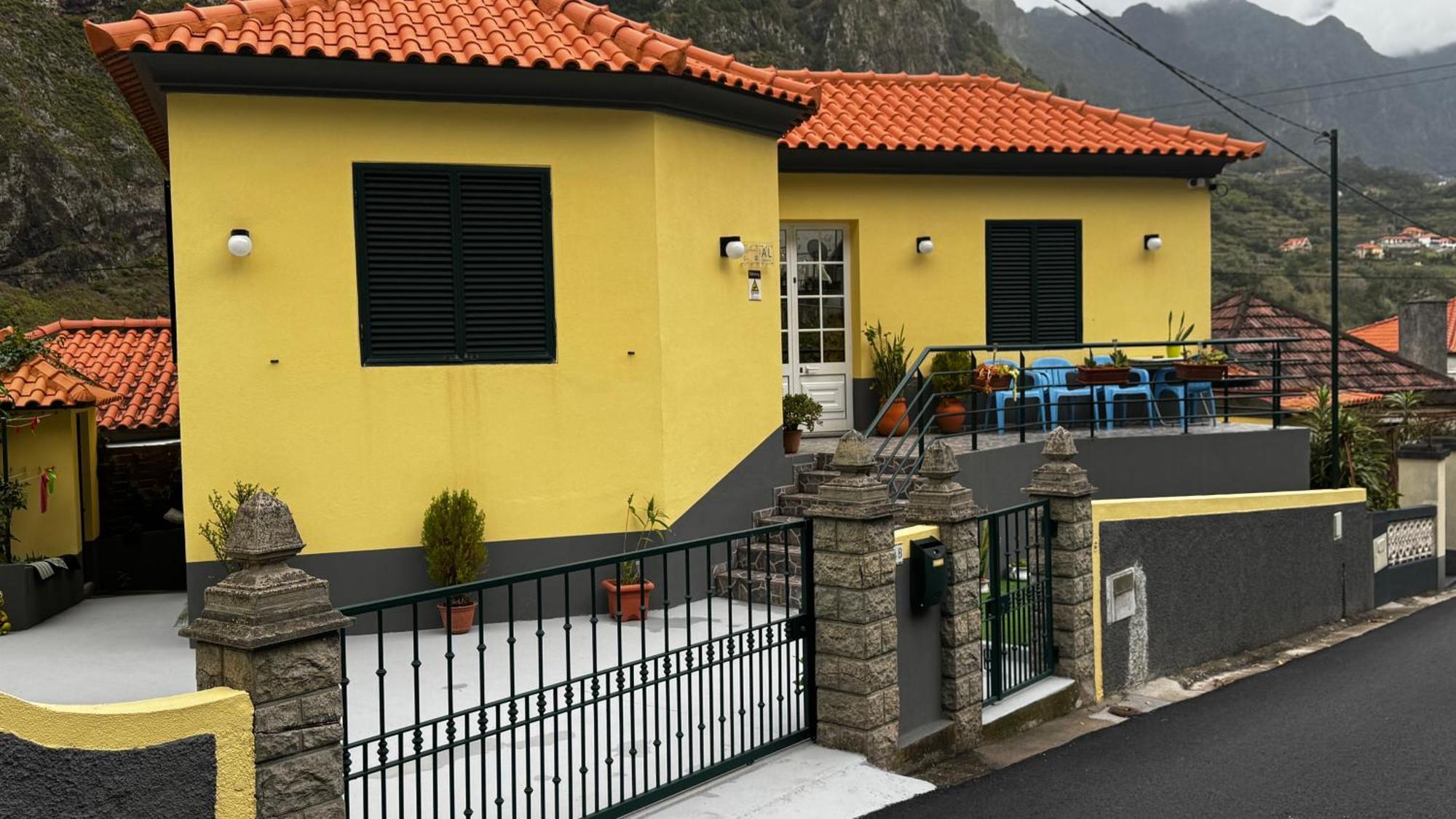 Terra Cha Cottage,Feel Home, São Vicente Eksteriør billede